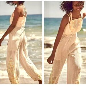 NWOT Free People Movement Morning Rise Jumpsuit